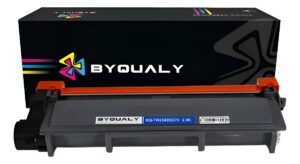 Toner Byqualy Compatível P/ Brother Tn-2370/2340 Tn630 Tn660 Preto