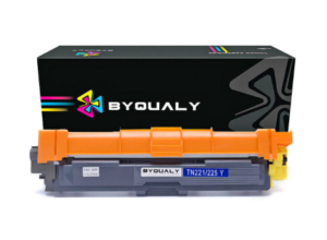 TONER COMPATÍVEL COM BROTHER TN221/TN225 | HL3140CW/HL3150CDW/HL3170CDW | YL – 1.5K – BYQUALY