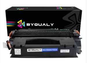 TONER COMPATÍVEL COM IMPRESSORA HP Q5949X/Q7553X UNIVERSAL | 1320/1160/M2727 | BK – 7K – BYQUALY