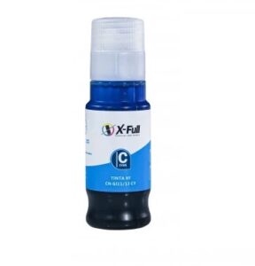 TINTA COMPATÍVEL COM GI11/GI13 CORANTE PARA CANON | CY – 70ML – X-FULL