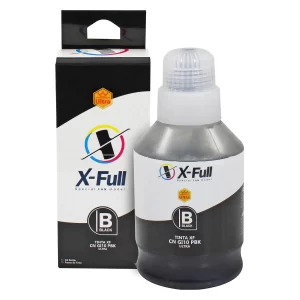 TINTA COMPATÍVEL COM GI11 PIGMENTADA ULTRA PARA CANON | BK – 135ML – X-FULL
