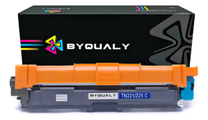 TONER COMPATÍVEL COM BROTHER TN221/TN225 | HL3140CW/HL3150CDW/HL3170CDW | CY – 1.5K – BYQUALY