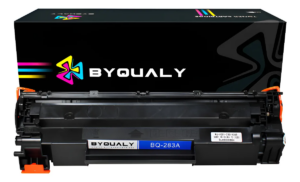 TONER COMPATÍVEL COM IMPRESSORA HP CF283A | M125/M127FN/M201 | BK – 1.5K – BYQUALY