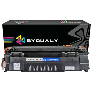 TONER COMPATÍVEL COM IMPRESSORA HP 5949A/7553A UNIVERSAL | 1320/1160 | BK – 3K – BYQUALY