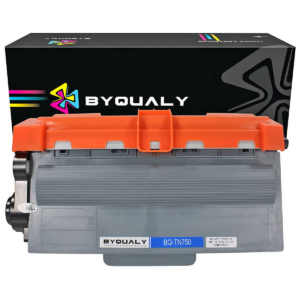 Cartucho Toner  TN 750/720 Preto ( Byqualy )